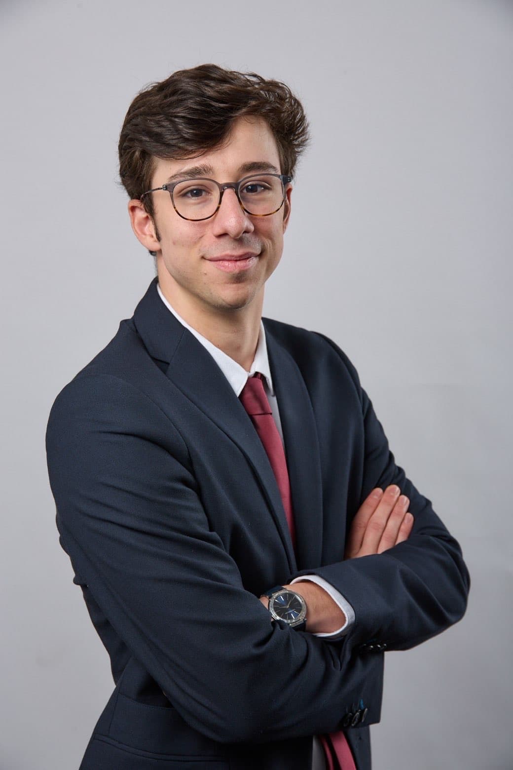 Portrait de Sacha, mentor IEP Boost